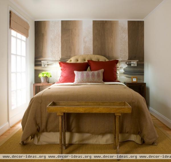 contemporary bedroom by InDesign / Lori Ludwick