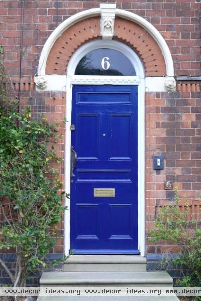 traditional front doors by The Fanlight Number Co