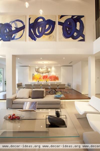 modern living room by DKOR Interiors Inc.- Interior Designers Miami, FL