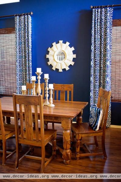 mediterranean dining room by ReStyle Group