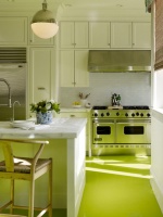 Eye-Catching Colors for Your Kitchen Floor