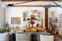 My Houzz: Cheerful, Cool and Collected in a Brooklyn Loft