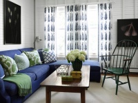 Dare to Decorate With Colorful Upholstery