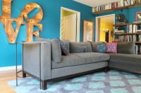 My Houzz: Saturated Colors Help a 1920s Fixer-Upper Flourish