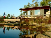 An Idyllic Sauna by the Shore