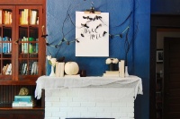 Easy Halloween Decorations From Stuff You Already Have