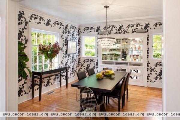 contemporary dining room by Josh Partee | Architectural Photographer