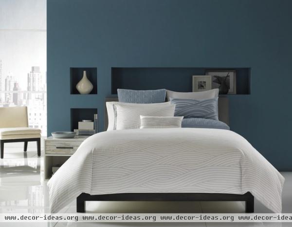 contemporary bedding by Hotel Collection