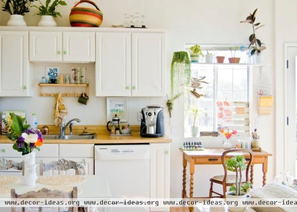 eclectic kitchen by Going Home To Roost