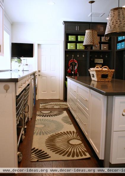 contemporary laundry room by Mina Brinkey