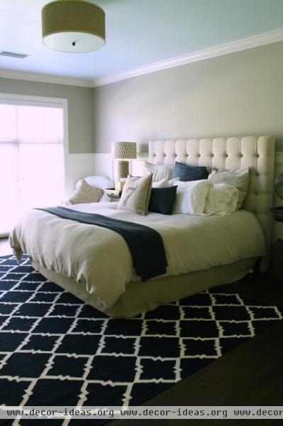 contemporary bedroom by Mina Brinkey