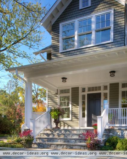 traditional exterior by Moore Architects, PC