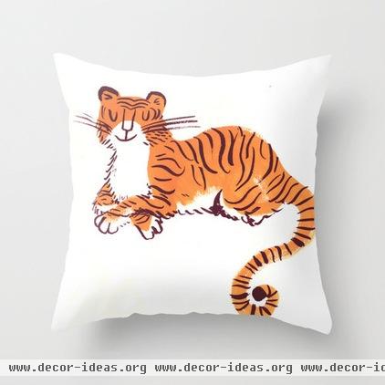 contemporary pillows by Society6