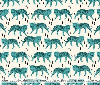 eclectic fabric by Spoonflower