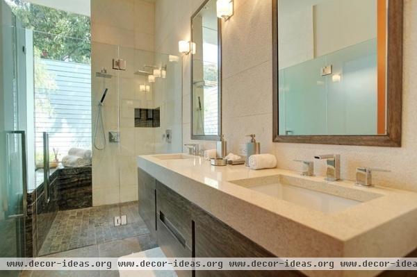 contemporary bathroom by Brooktree Equities, Inc