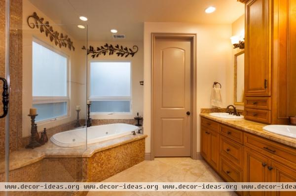 traditional bathroom by Aha Development Group, Inc.