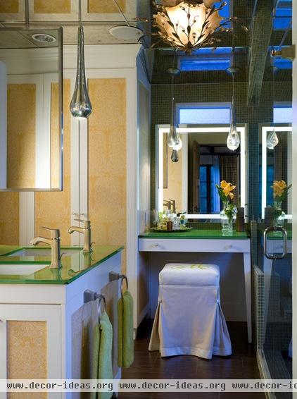 contemporary bathroom by SoCal Contractor