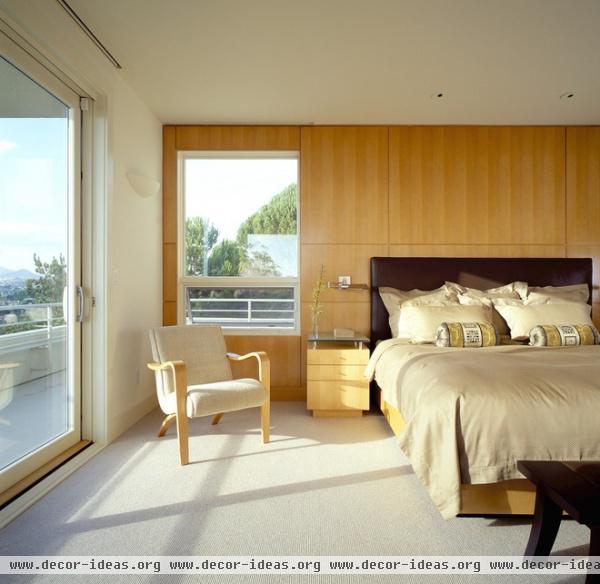 contemporary bedroom by Mitchel Berman Cabinetmakers Inc.