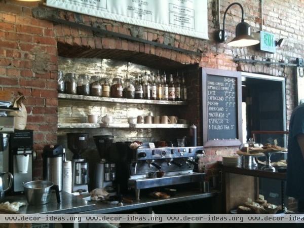 rustic kitchen by Rebekah Zaveloff | KitchenLab