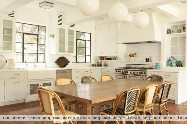 traditional kitchen by Tim Barber LTD Architecture & Interior Design