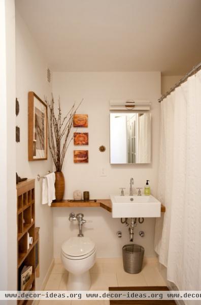 contemporary bathroom by Chris A. Dorsey