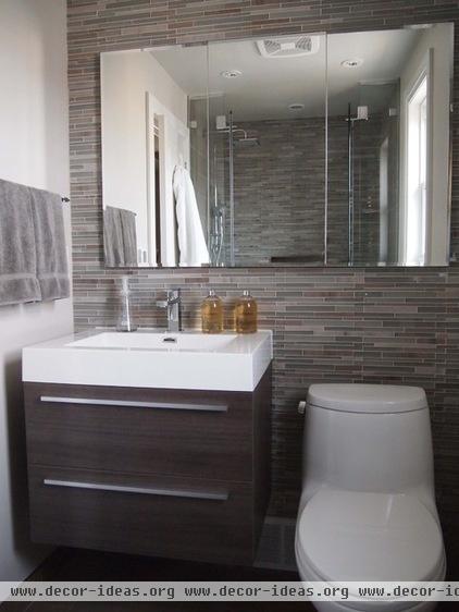 contemporary bathroom by Chic Decor & Design, Margarida Oliveira