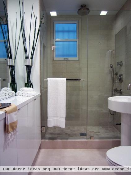 contemporary bathroom by Michael Goodsmith Design