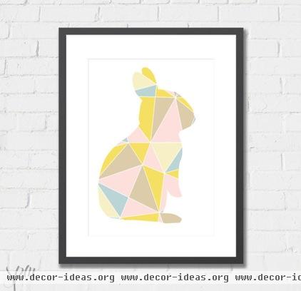 contemporary prints and posters by Etsy