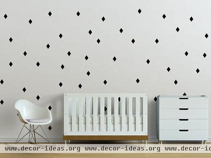 contemporary decals by Etsy