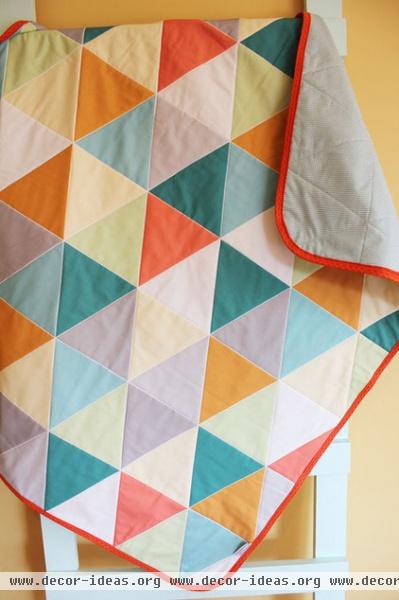 contemporary baby bedding by Etsy