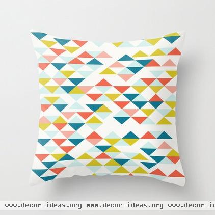 contemporary pillows by Etsy