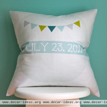 contemporary baby bedding by Etsy