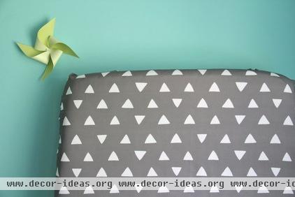 contemporary baby bedding by Etsy