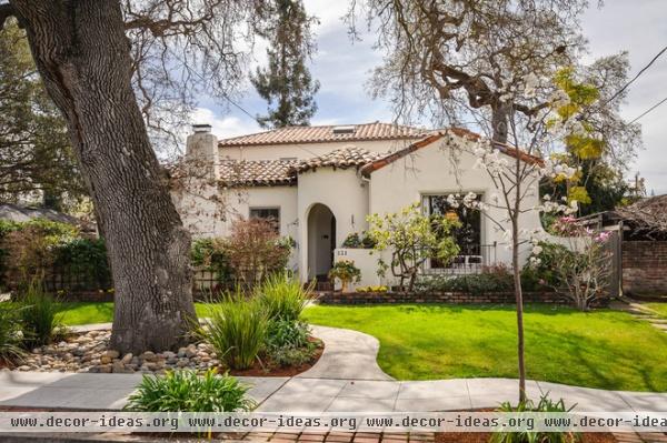 mediterranean exterior by Dennis Mayer, Photographer