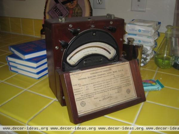 traditional  Voltmeter, Kitchen of the Week by Amy Sklar