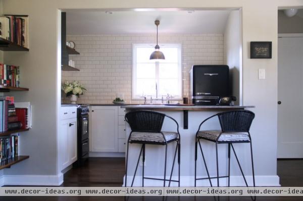 traditional kitchen by Amy Sklar Design Inc