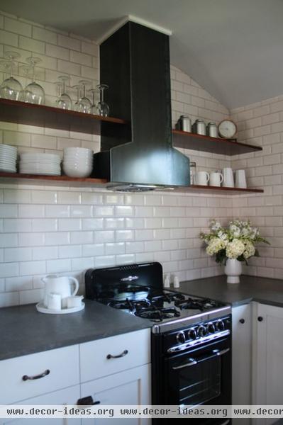 traditional kitchen by Amy Sklar Design Inc