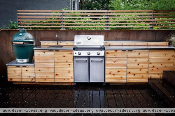 contemporary deck by New Eco Landscapes