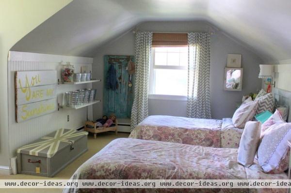 farmhouse bedroom by Sara Bates