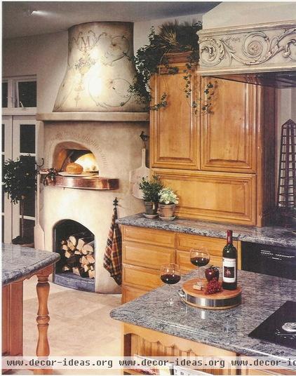 traditional kitchen by The French Tradition