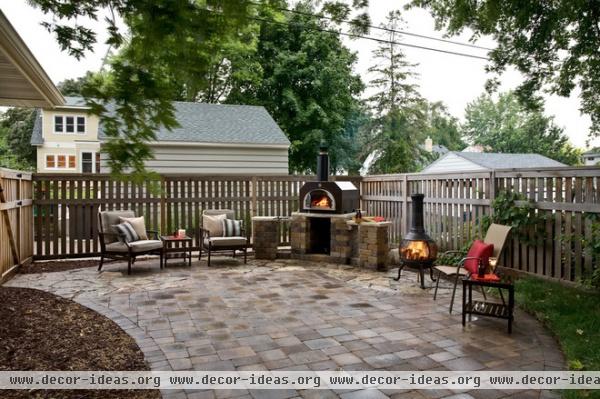 traditional patio by Southview Design