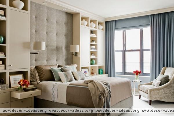 contemporary bedroom by Terrat Elms Interior Design