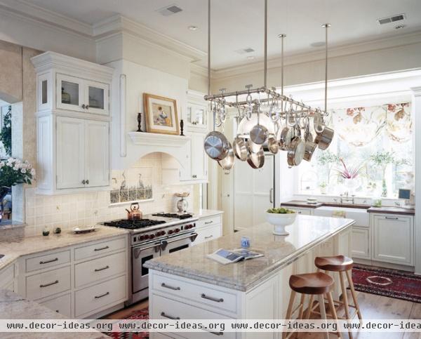 traditional kitchen by Frederick + Frederick Architects