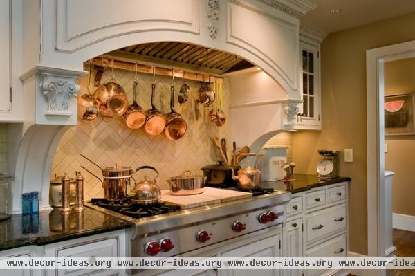 traditional kitchen by Crisp Architects