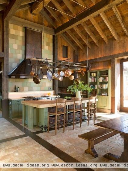 traditional kitchen by John K. Anderson Design