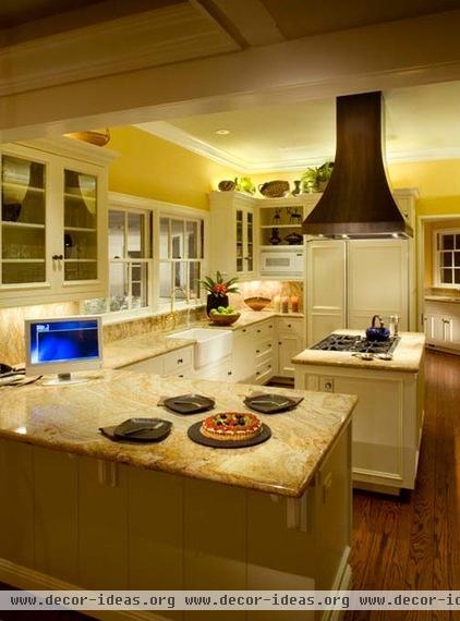 traditional kitchen by Randall Whitehead Lighting Solutions