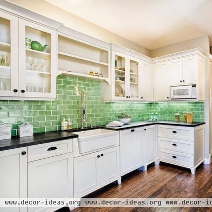 contemporary kitchen by Fireclay Tile