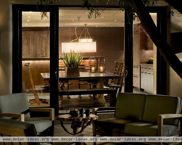 traditional dining room by Randall Whitehead Lighting Solutions