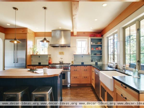 traditional kitchen by J.A.S. Design-Build