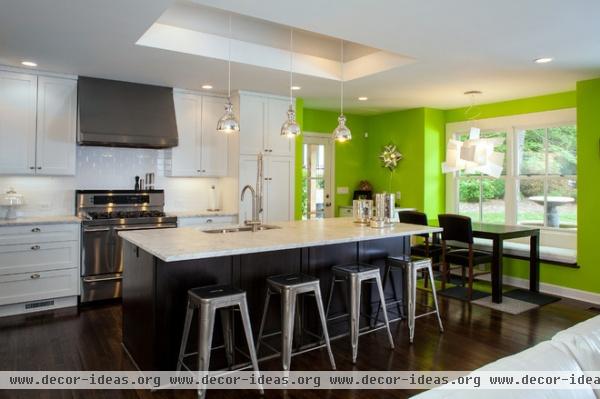 contemporary kitchen by Renewal Design-Build